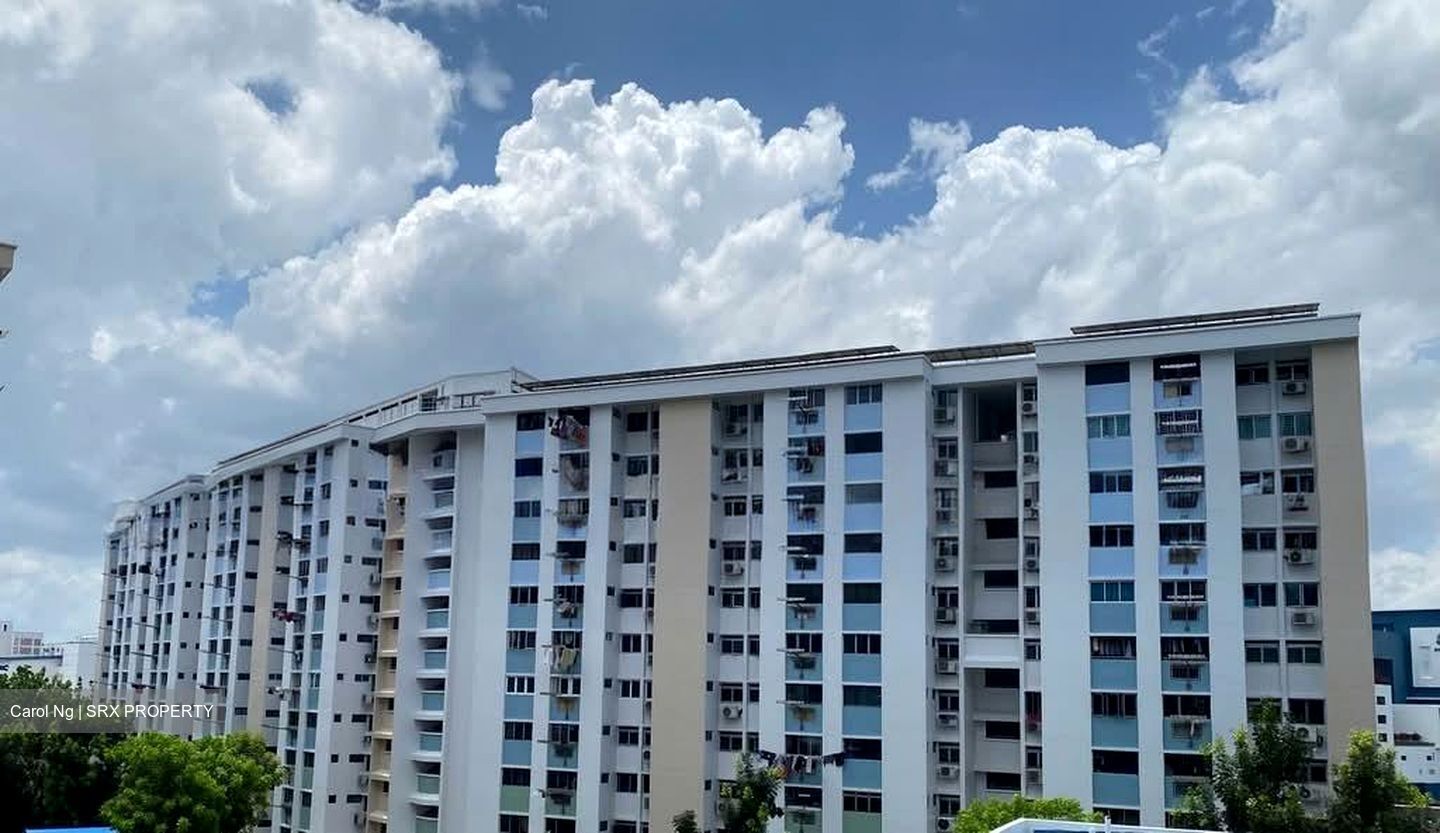 Blk 334 Woodlands Street 32 (Woodlands), HDB 4 Rooms #588877951